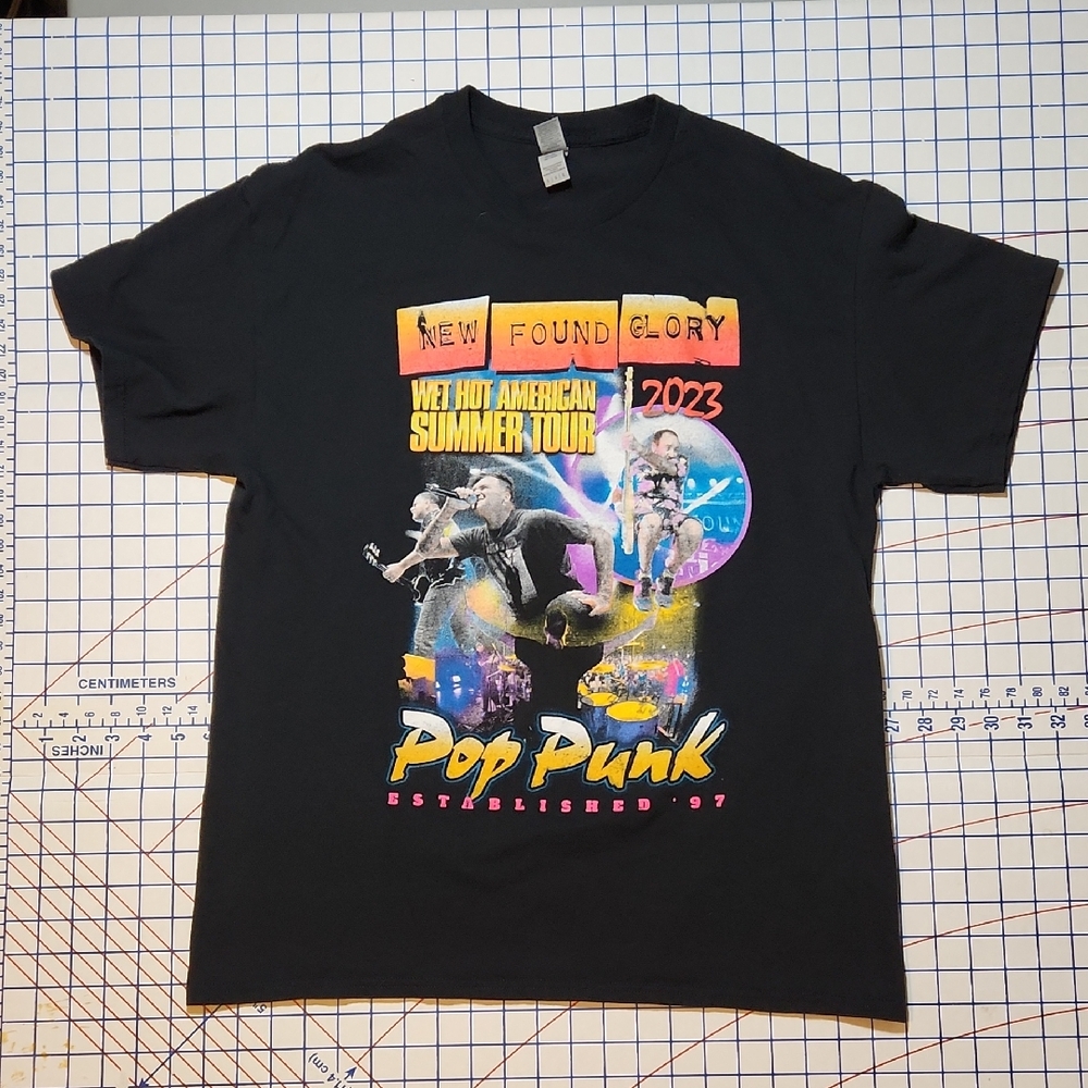 New Found Glory 2023 Tour Shirt L